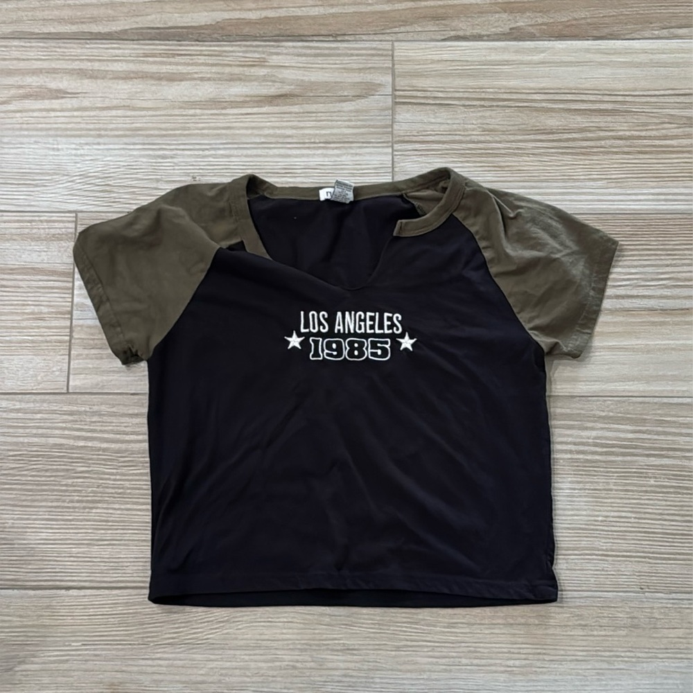 Women crop top size XL